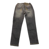ICEBERG jeans tinta unita con girovita regolabile Nero per Bambino PTICE5315B NERO ICEBERG 