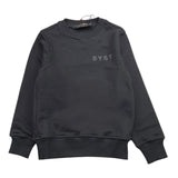 STAY STREET felpa girocollo tinta unita  Nero per Neonato 16168N NERO STAY STREET 