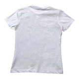 Patriot T-Shirt Einfarbig Rundhalsausschnitt Mit Print Weiß Für Jungen