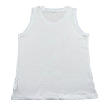 Mousse Canotta Tinta Unita con Stampa per Bambino NINJASURFF BIANCO MOUSSE 