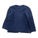 CARRE'MENT BEAU cardigan tinta unita con bottoni Blu per Neonato Y05182 BLU CARRE'MENT BEAU 