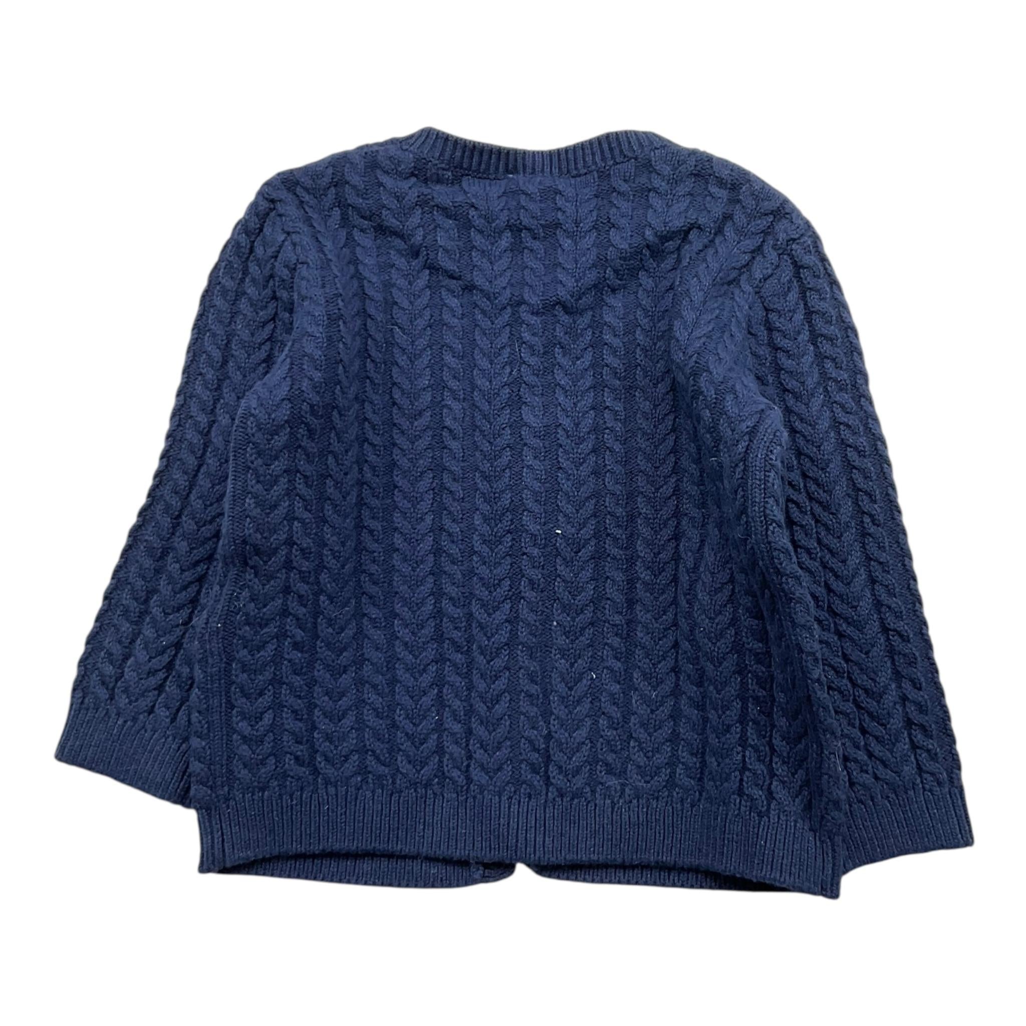 CARRE'MENT BEAU cardigan tinta unita con bottoni Blu per Neonato Y05182 BLU CARRE'MENT BEAU 