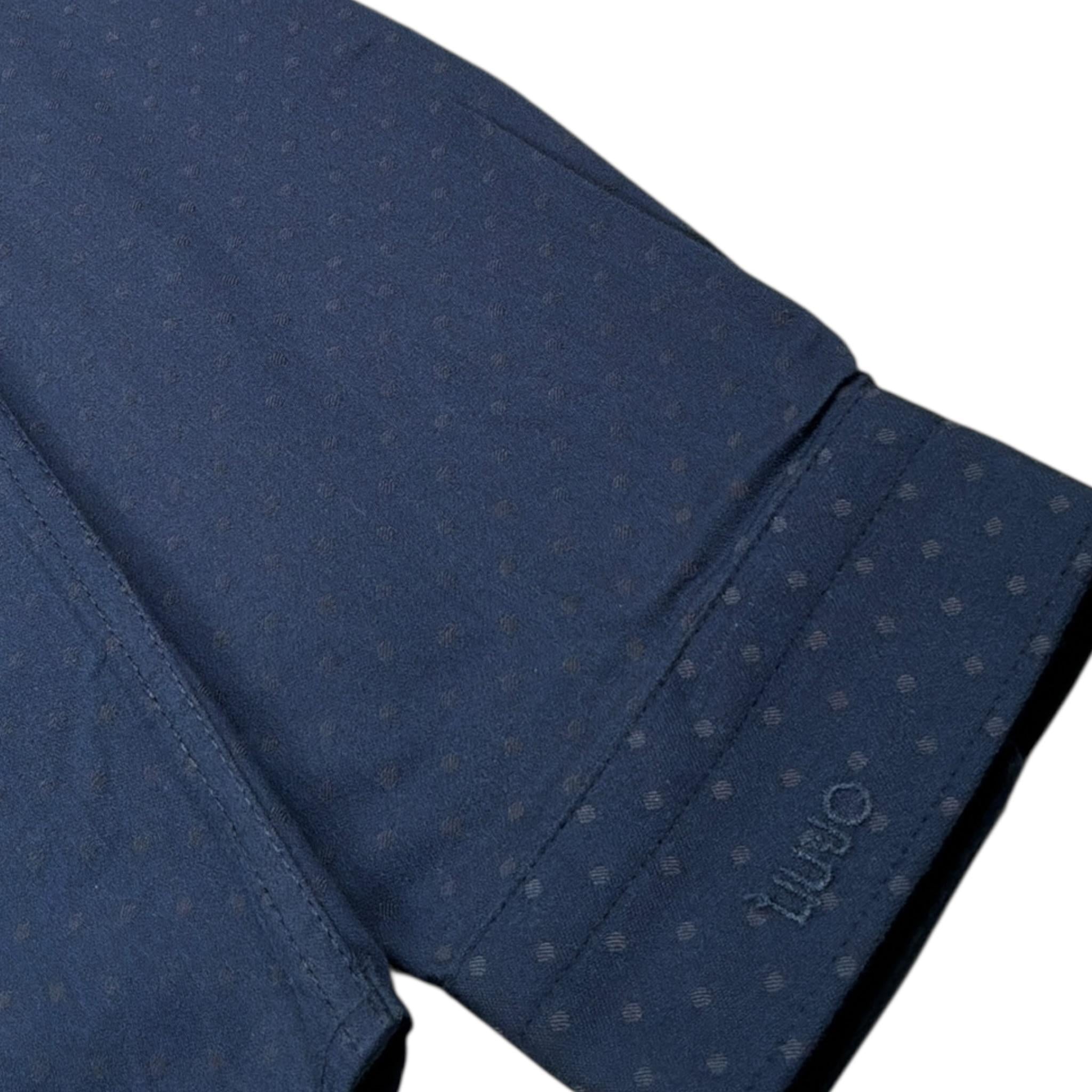 Liu Jo Camicia tinta unita con Stampa Blu per Bambino QF3061T3612 BLU LIU JO 