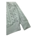 SAINT BARTH maglia girocollo tinta unita con trecce Azzurro per Bambino LYL004 AZZURRO SAINT BARTH 