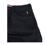 Philipp Plein Jeans Solid Color 5 Pocket Schwarz für Jungen