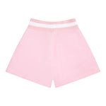 Monnalisa Short Tinta Unita con Stampa E Brillantini per Bambina 19E416 ROSA MONNALISA 