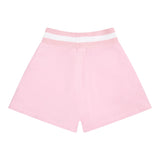 Monnalisa Short Tinta Unita con Stampa E Brillantini per Bambina 19E416 ROSA MONNALISA 
