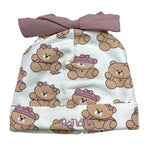 NANAN cappello tinta unita con stampa Bianco per Neonata I24480PCBX BIANCO NANAN 