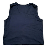 Manuel Ritz Gilet Tinta Unita con Bottoni per Neonato MR3080N BLU MANUEL RITZ 