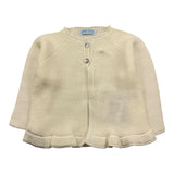 MAC ILUSIO'N cardigan tinta unita Panna per Neonato 9480 PANNA MAC ILUSIO'N 