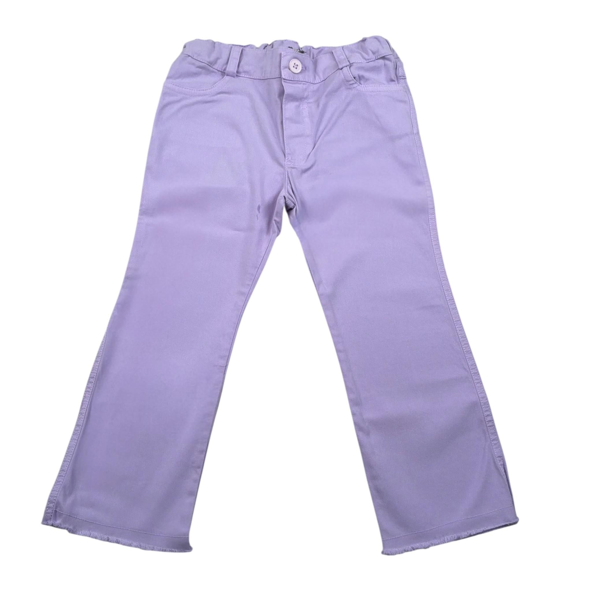 J.O. Milano Pantalone Tina Unita con Girovita Regolabile Lilla per Bambina 574X5 LILLA J.O. MILANO 
