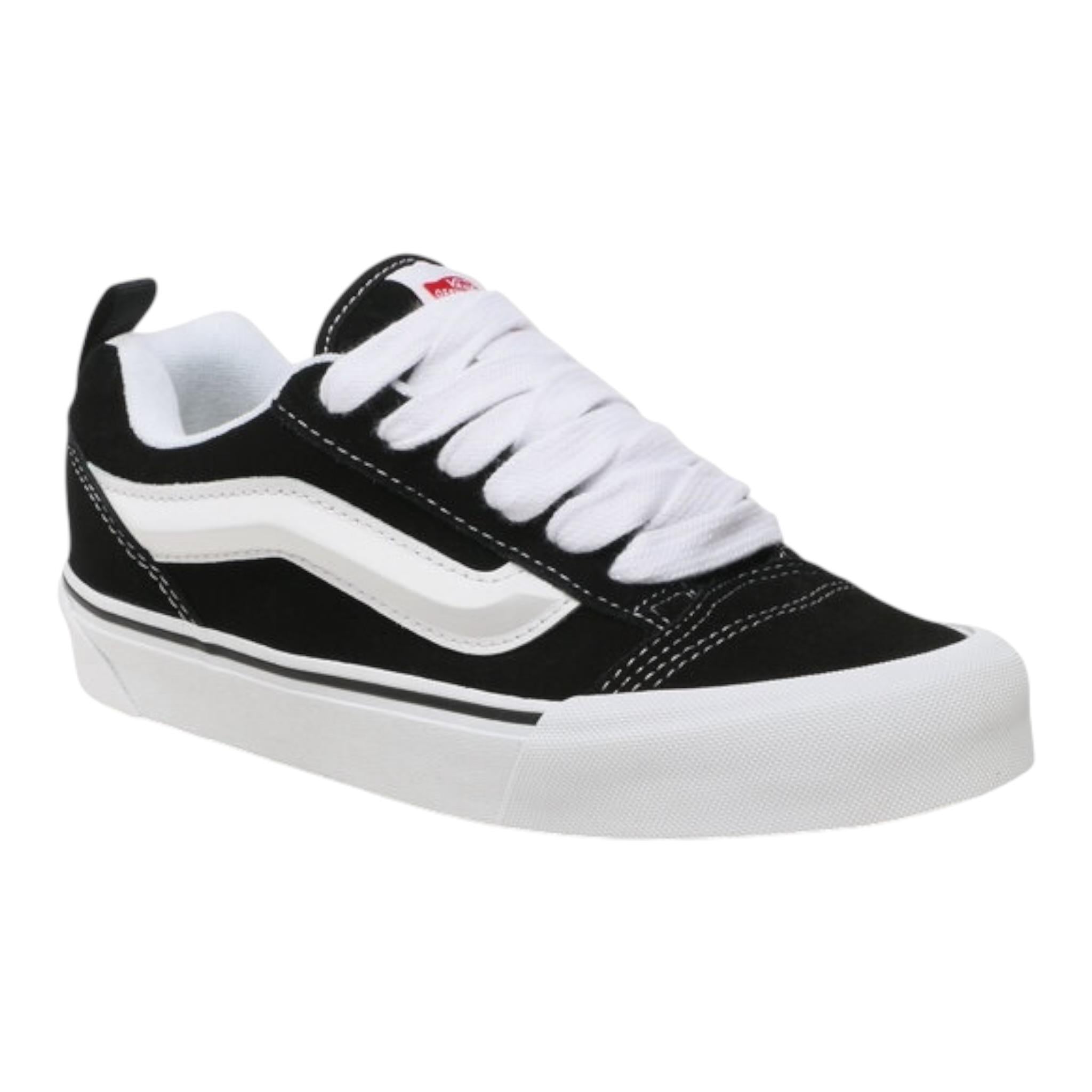 Vans Sneakers tinta unita con Lacci Nero per Bambino VN000CYU6BT1 NERO VANS 