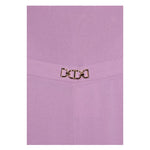 Twinset Tuta Intera Tinta Unita con Logo per Bambina 251GJ3QW1X LILLA TWINSET 