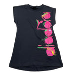 Diadora Abito Mezza Manica Tinta Unita con Logo per Neonata S4DIBGDR146 NERO DIADORA 