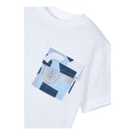 Mayoral T-Shirt Girocollo Tinta Unita con Stampa per Bambino 3032 BIANCO MAYORAL 