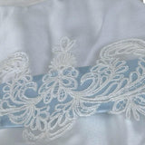 Bella Brilli Abito Cerimonia Tinta Unita con Tulle per Bambina 222 BIANCO BELLA BRILLI 