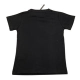 JOHN RICHMOND t-shirt girocollo tinta unita con stampa Nero per Bambino RBA24111TS NERO JOHN RICHMOND 