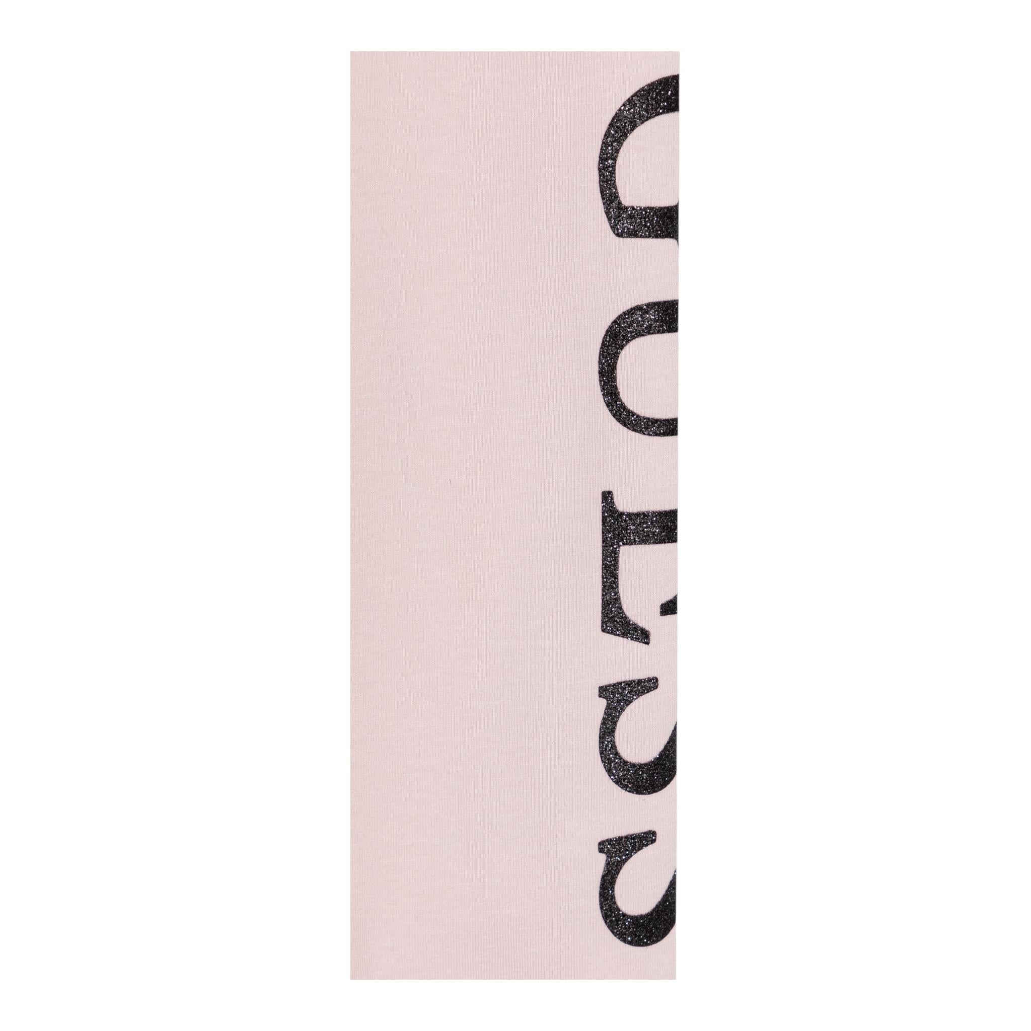 Guess Leggins Tinta Unita con Logo per Neonata K3YB0182K0 ROSA GUESS 