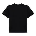 Moschino T-Shirt Tinta Unita con Stampa per Bambina HAM06R NERO MOSCHINO 