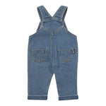 MOSCHINO completo 2 pezzi salopette-shirt Azzurro per Neonato MUK04V AZZURRO MOSCHINO 