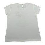 Magil T-Shirt Girocollo tinta unita con Stampa Panna per Neonata FN26070N PANNA MAGIL 