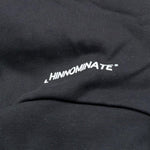 Hinnominate Felpa Tinta Unita con Stampa E Cappuccio per Bambina 3641FY00020 NERO HINNOMINATE 