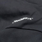 Hinnominate Felpa Tinta Unita con Stampa E Cappuccio per Bambina 3641FY00020 NERO HINNOMINATE 