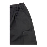 CESARE PACIOTTI pantalone tinta unita con elastico in vita Nero per Bambino PTP5350BX NERO CESARE PACIOTTI 