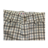 Ambaraba Bermuda Fantasia Quadretti per Neonato FM36092 BIANCO AMBARABA 