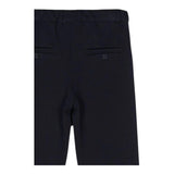 TRUSSARDI pantalone tinta unita con girovita regolabile Blu per Bambino TIA24131PAJ BLU TRUSSARDI 