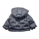 ICEBERG giubbino tinta unita con zip e cappuccio Nero per Neonato GBICE5312B NERO ICEBERG 