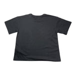 CALVIN KLEIN t-shirt girocollo tinta unita con stampa Nero per Bambina IG0IG02136 NERO CALVIN KLEIN 