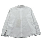 Manuel Ritz Camicia Manica Lunga tinta unita Bianco per Bambino MR2580 BIANCO MANUEL RITZ 