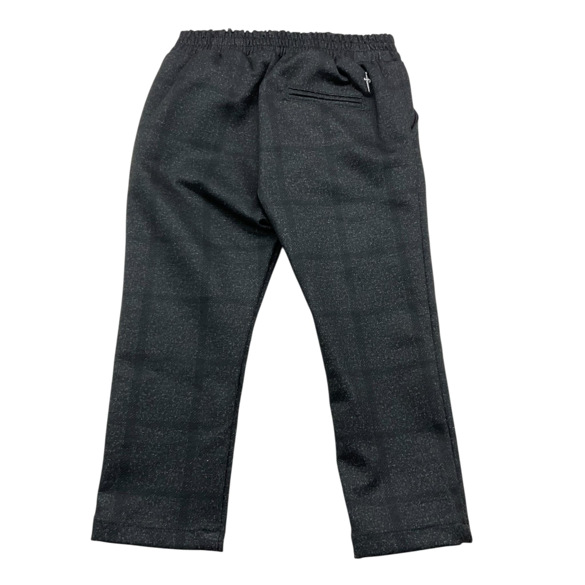CESARE PACIOTTI pantalone tinta unita cn elastico in vita Nero per Bambino PTP2327B NERO CESARE PACIOTTI 