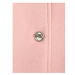 ETRO cappotto tinta unita con bottoni in contrasto Rosa per Bambina GV2A20 ROSA ETRO 