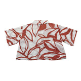 Zhoe & Tobiah Camicia Mezza Manica Bicolore per Bambino HEA2FJ BIANCO ZHOE & TOBIAH 