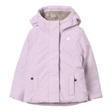 K-WAY giubbino tinta unita con cappuccio Lilla per Bambina K4137VWAXXX LILLA K-WAY 