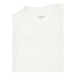 GUESS t-shirt girocollo tinta unita cn logo Bianco per Bambino L2YI59J1311 BIANCO GUESS 