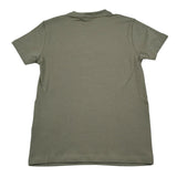 Refrigiwear T-Shirt Girocollo Tinta Unita Constampa per Bambino RW376 VERDE REFRIGIWEAR 