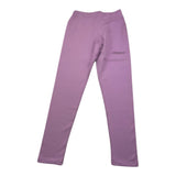 Hinnominate Schlichte Leggings mit lila Logo für Mädchen