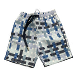 Cesare Paciotti Bermuda Multicolor mit elastischer Taille Hellblau für Jungen