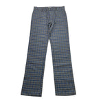 HILL'S pantalone tuta tinta unita con fantasia a quadri Grigio per Bambino PAN0378 GRIGIO HILL'S 