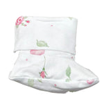 Le Piccoline Del Cuore Babbucce Tinta Unita con Stampa per Neonata FJRRO BIANCO LE PICCOLINE DEL CUORE 