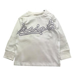 CESARE PACIOTTI shirt girocollo tinta unita con stampa Bianco per Neonato TSP5308BN BIANCO CESARE PACIOTTI 