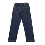 JOHN RICHMOND jeans tinta unita con stampa Blu per Bambina RBA24046JE BLU JOHN RICHMOND 