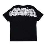 Disclaimer T-Shirt Girocollo Tinta Unita con Stampa per Bambino 25EDK58407X NERO DISCLAIMER 