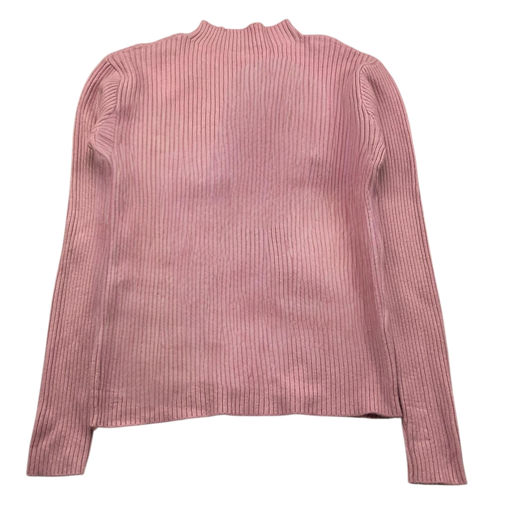 PINK BABY completo 2 pezzi maglia-pantalone tinta unita Rosa per Bambina QC1171AB ROSA PINK BABY 