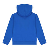 GUESS felpa con zip e cappuccio tinta unita cn logo Cobalto per Bambino N4YQ00KA6R3 COBALTO GUESS 
