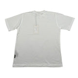 Yes London T-Shirt Girocollo Tinta Unita per Bambino JR2147 BIANCO YES LONDON 
