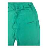 Hinnominate Einfarbige Bermuda-Shorts mit elastischer Taille in Aquagrün für Jungen